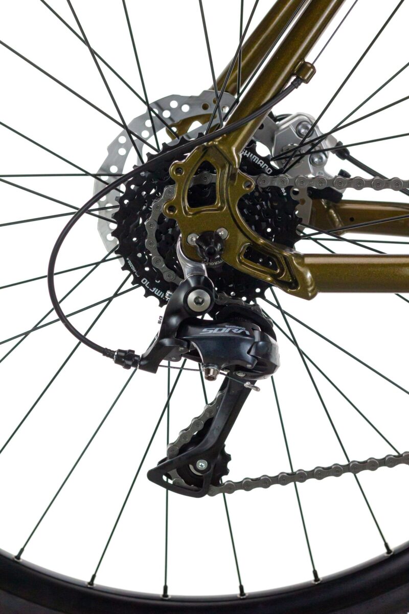 CSEPEL Rapid Alu 2.0 Sora 28" gravel kerékpár (2x9 sebességes láncváltós) - Image 7