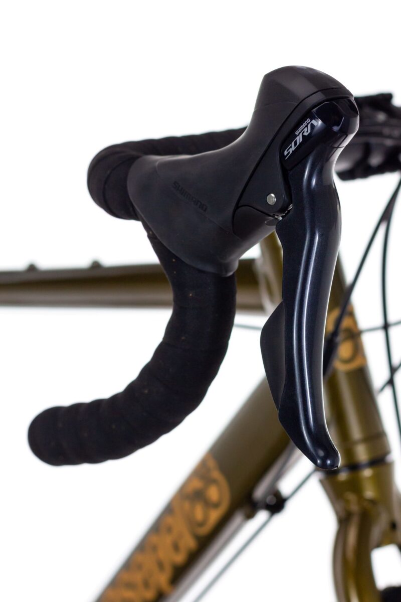 CSEPEL Rapid Alu 2.0 Sora 28" gravel kerékpár (2x9 sebességes láncváltós) - Image 8
