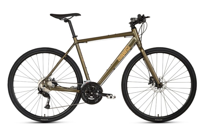 CSEPEL Rapid Alu 2.1 28" városi kerékpár (3x9 sebességes láncváltós) - Image 2