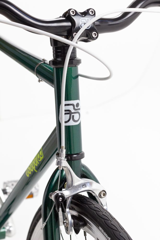 CSEPEL Royal 3 28" fixie/ss városi kerékpár (fixie/szabadonfutós) - Image 7