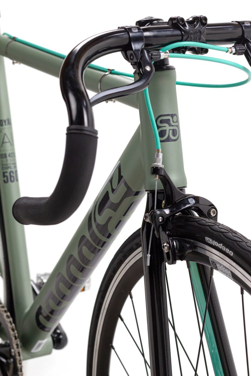CSEPEL RoyAl 28" fixie/ss városi kerékpár (fixie/szabadonfutós) - Image 9