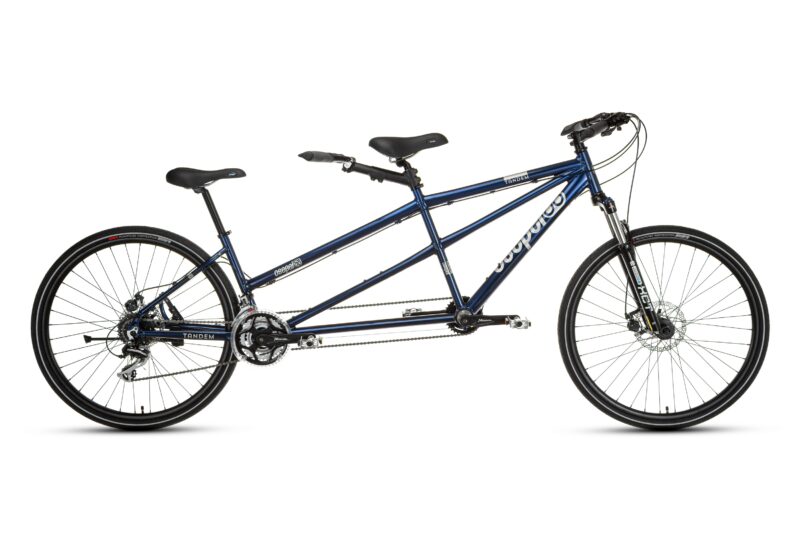 CSEPEL Tandem 28" trekking kerékpár (3x8 sebességes láncváltós)