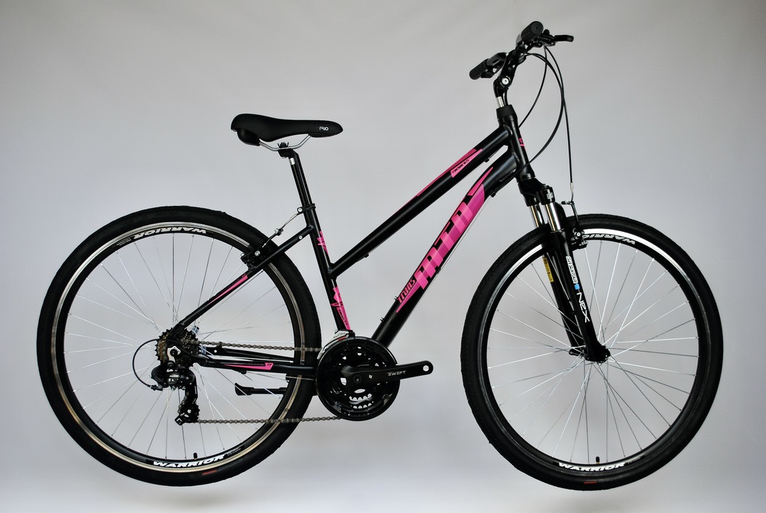 TRANSMONTANA C-TR Alu 2.0 28" női cross-trekking kerékpár (3x7 sebességes láncváltós) - Image 5