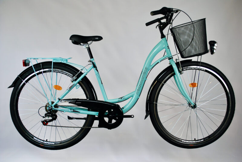 TRANSMONTANA City 28" női városi kerékpár (1x6 sebességes láncváltós)