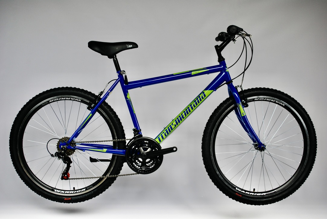 TRANSMONTANA MTB 1.0 Revo 26" férfi MTB kerékpár (3x6 sebességes láncváltós) - Image 5