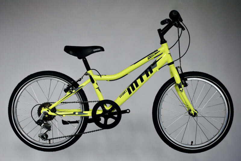 TRANSMONTANA MTB Junior 1.0 20" gyermek kerékpár (1x6 sebességes láncváltós)
