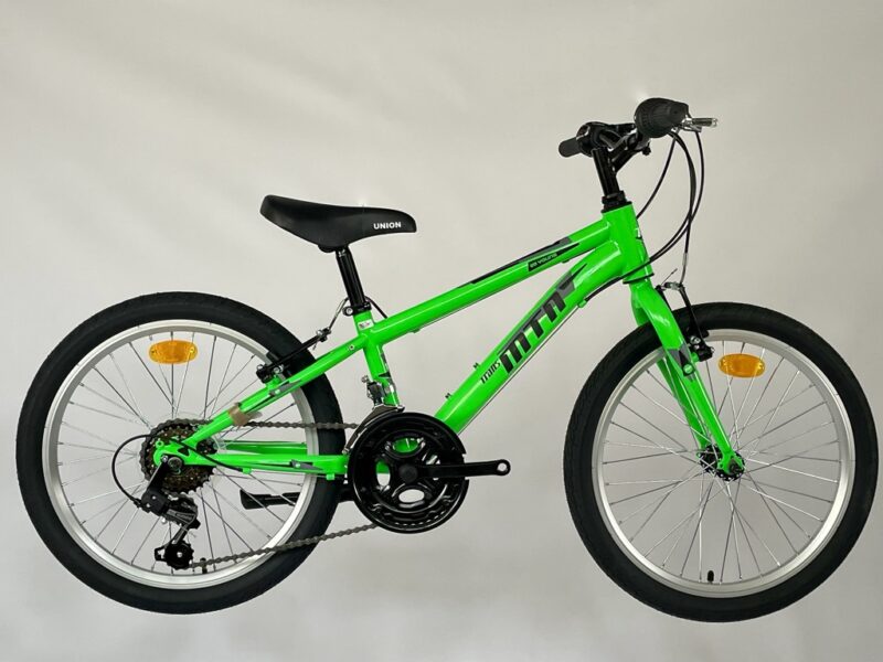 TRANSMONTANA MTB Junior 2.0 20" fiú kerékpár (2x6 sebességes láncváltós) - Image 2