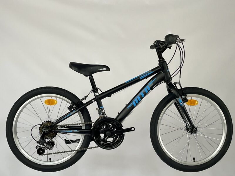 TRANSMONTANA MTB Junior 2.0 20" fiú kerékpár (2x6 sebességes láncváltós)