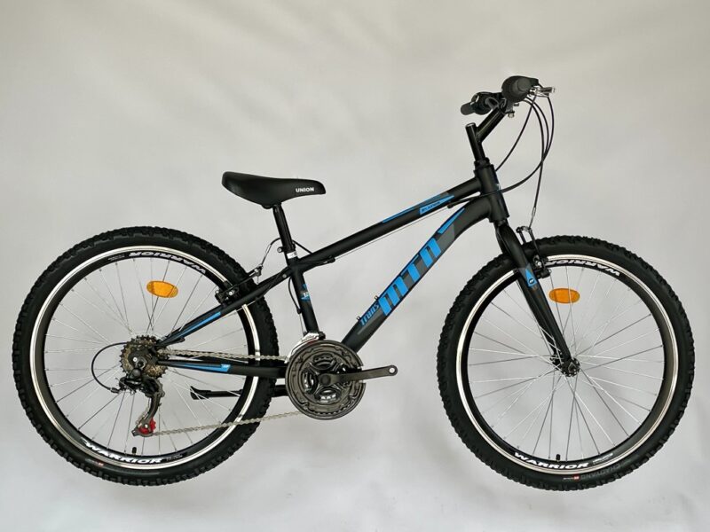 TRANSMONTANA MTB Junior 2.0 24" fiú kerékpár (3x6 sebességes láncváltós)