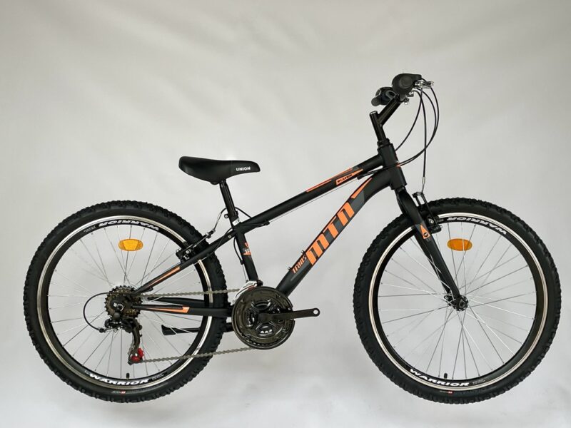 TRANSMONTANA MTB Junior 2.0 24" fiú kerékpár (3x6 sebességes láncváltós) - Image 3