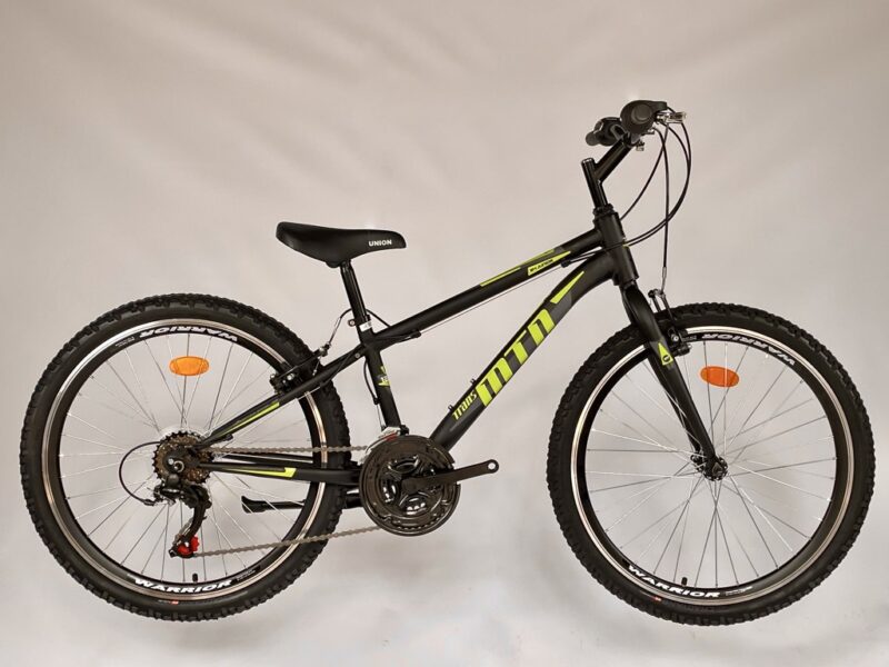 TRANSMONTANA MTB Junior 2.0 24" fiú kerékpár (3x6 sebességes láncváltós) - Image 4