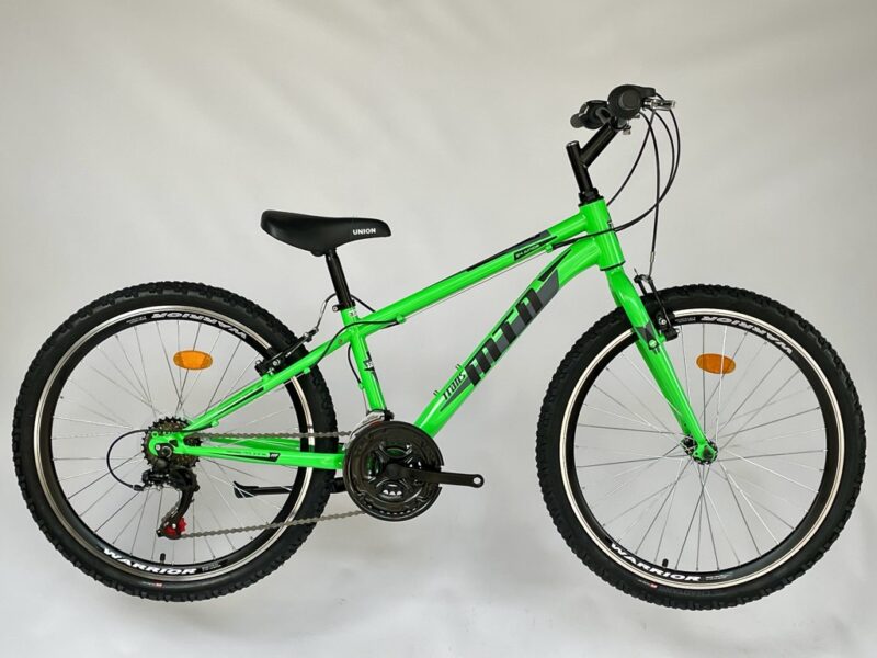 TRANSMONTANA MTB Junior 2.0 24" fiú kerékpár (3x6 sebességes láncváltós) - Image 2
