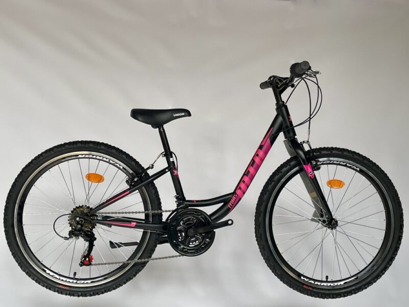 TRANSMONTANA MTB Junior 2.0 24" lány kerékpár (3x6 sebességes láncváltós) - Image 2