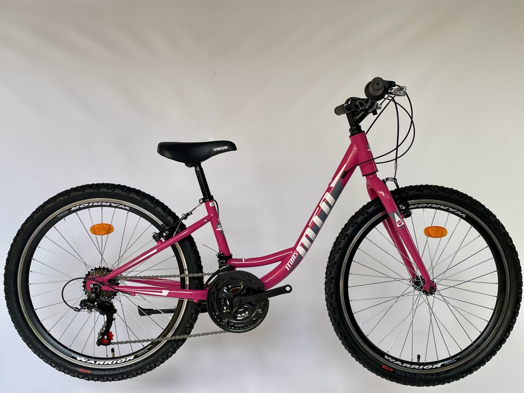 TRANSMONTANA MTB Junior 2.0 24" lány kerékpár (3x6 sebességes láncváltós) - Image 4