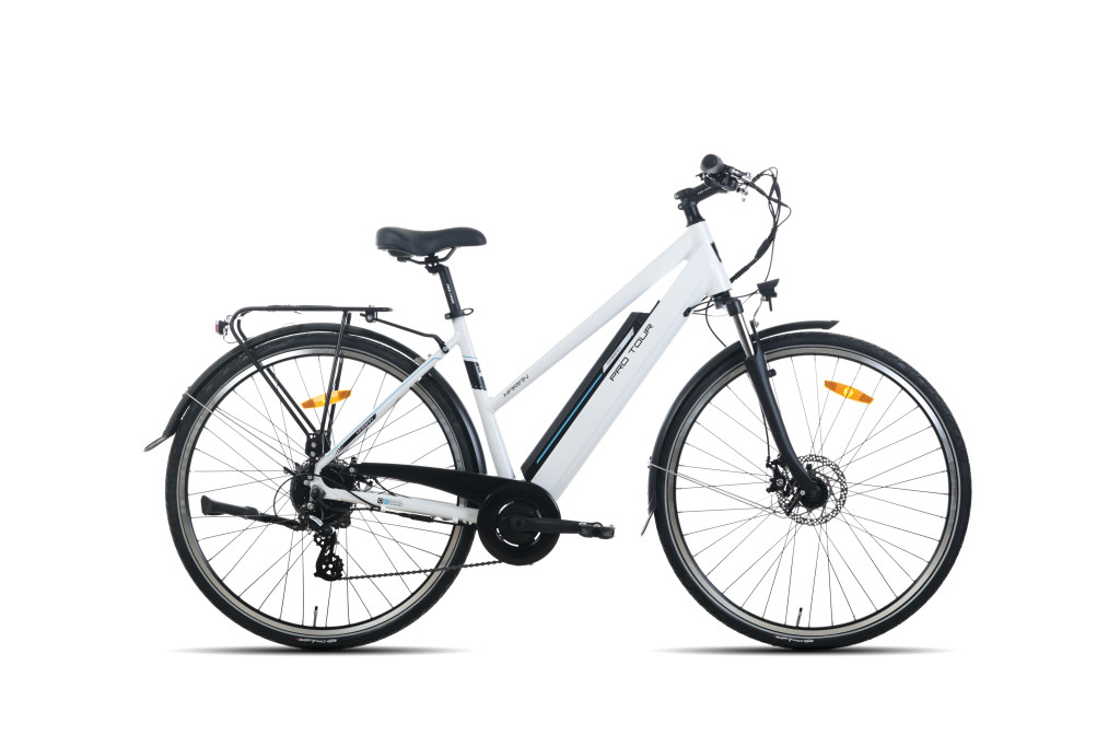 VELZEN PRO TOUR Női elektromos kerékpár 28" 36V13Ah 250W (1x8 seb)