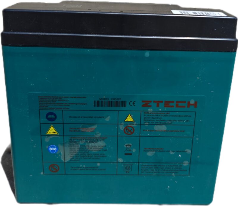 ZTECH Ólomsavas akkumulátor 12V20Ah (Chilwee) - Image 3