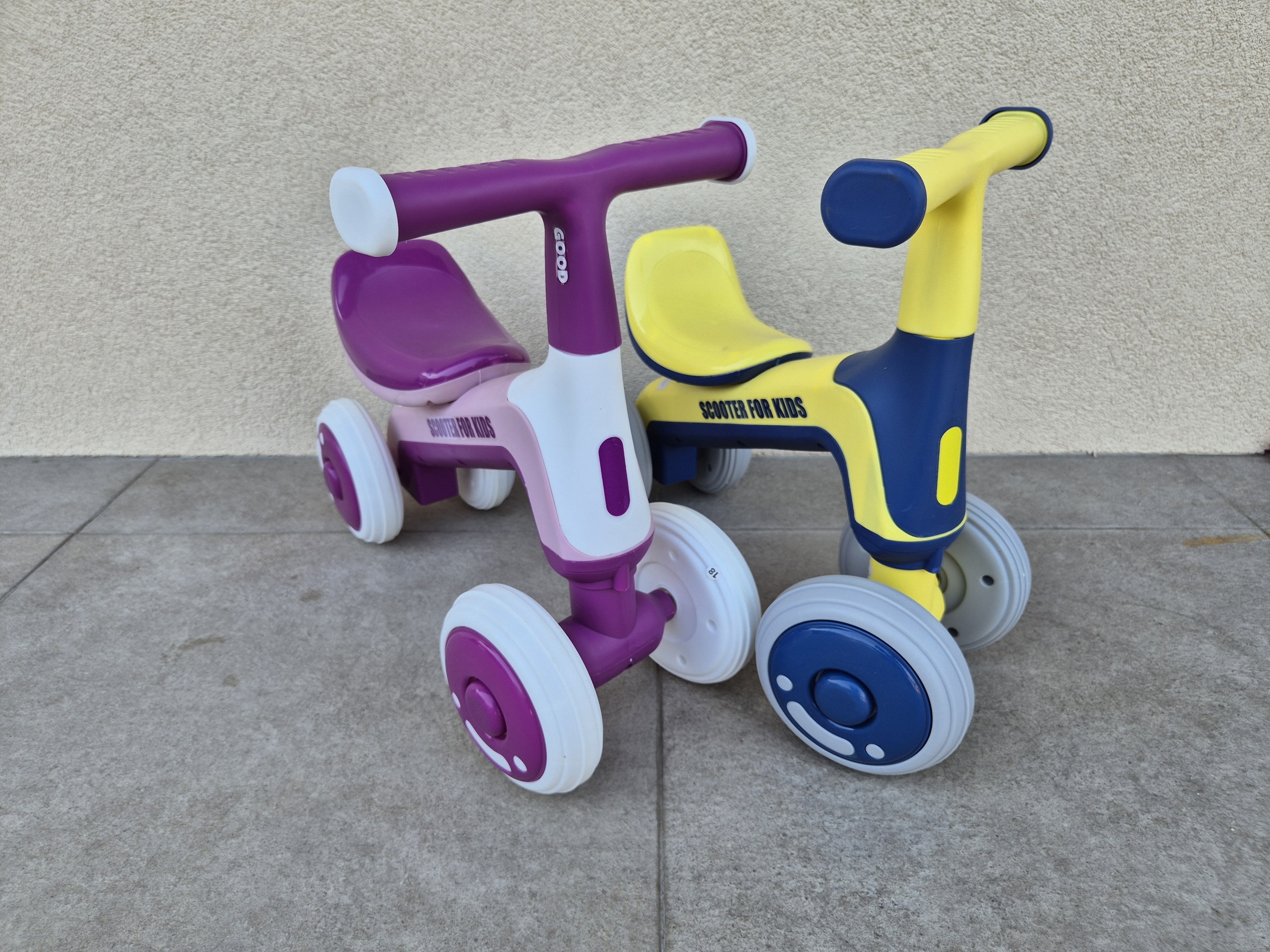 VINCI *BALANCE BIKE* baba négykerekű kismotor - Image 7