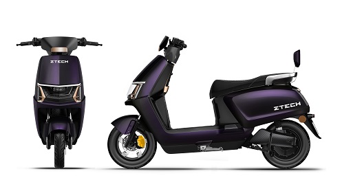 ZT-11-A *SPARK* Elektromos robogó 72V23Ah 2000W (25km/h) - Image 3