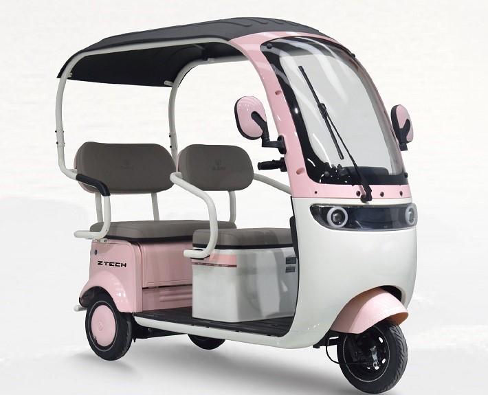 ZT-17C *BEETLE DUO* Elektromos háromkerekű jármű 72V20Ah 850/1200W - Image 4