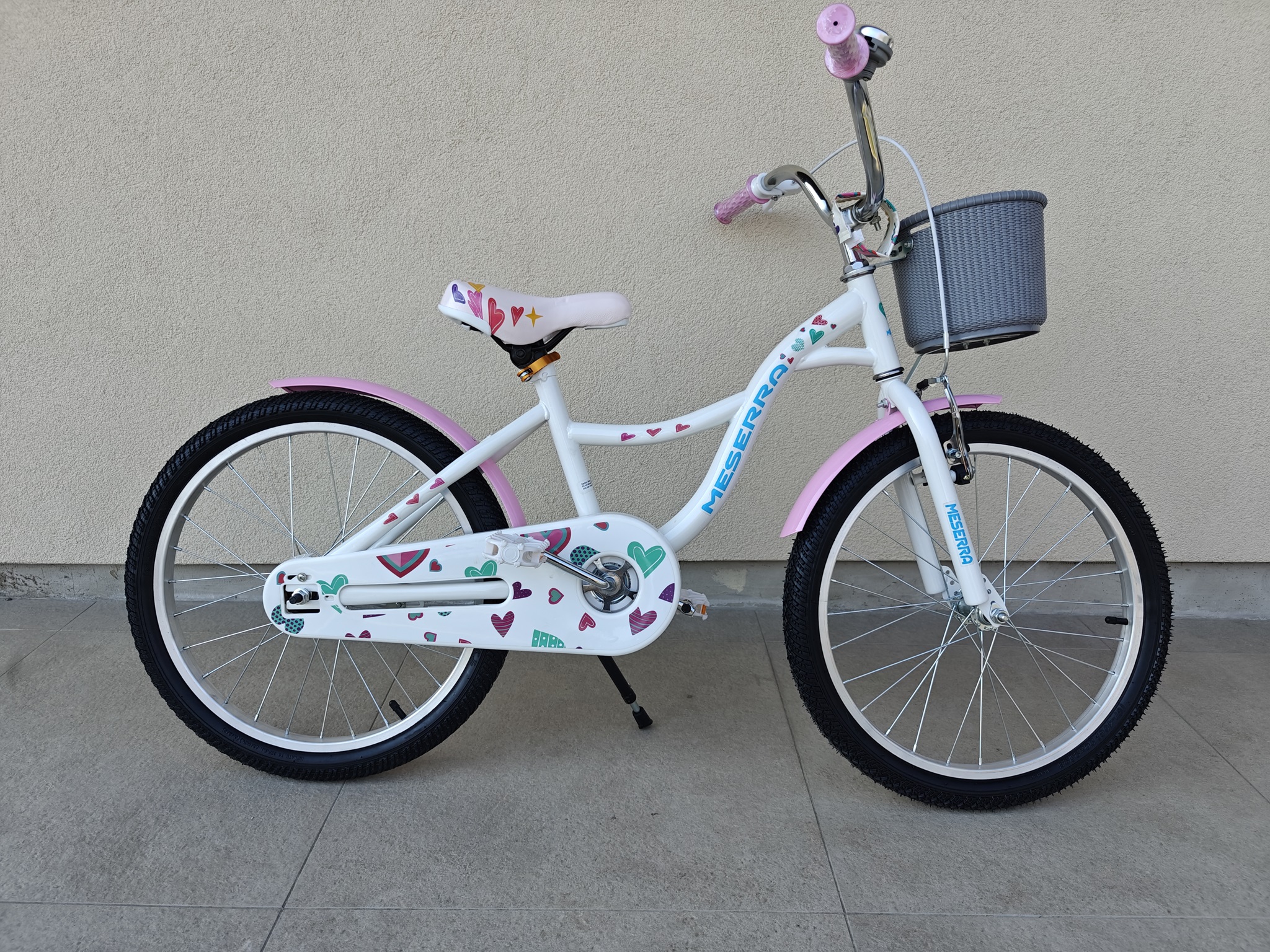 MESERRA 20" lány kontrás kerékpár - Image 4